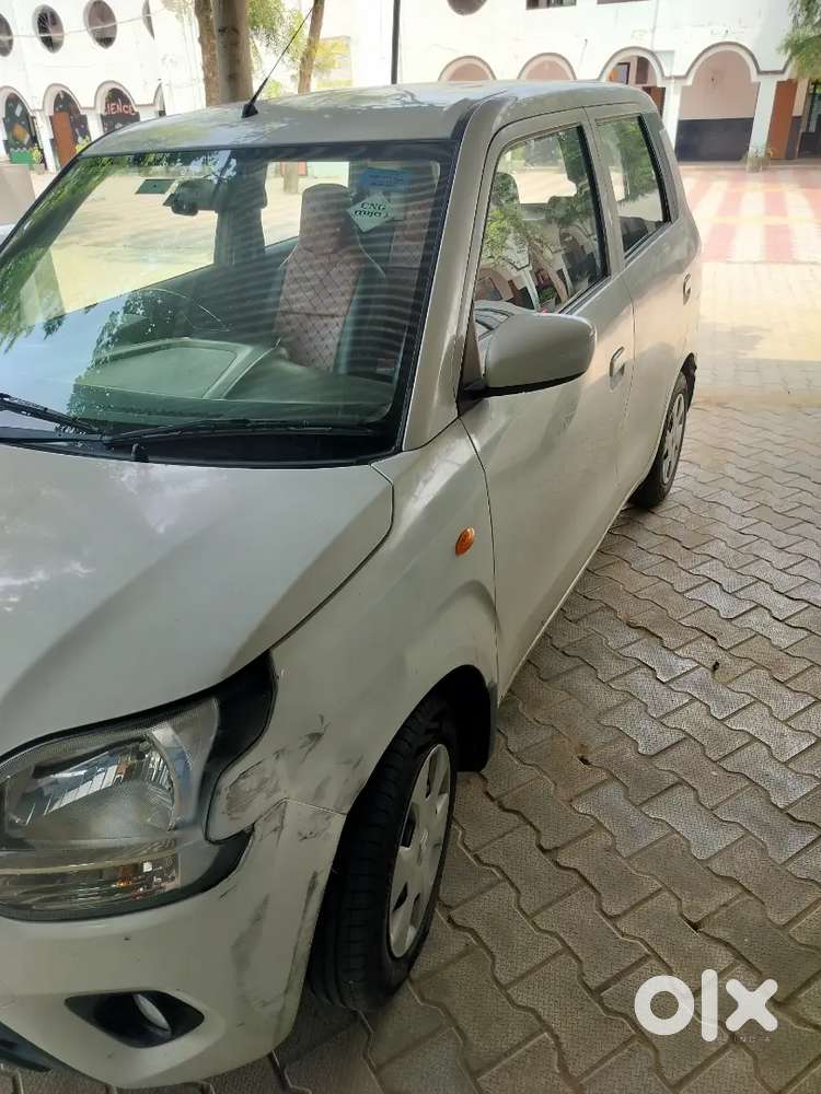 Maruti Suzuki Wagon R Vxi 2021 Petrol And Cng Outside Fitting Cng In R