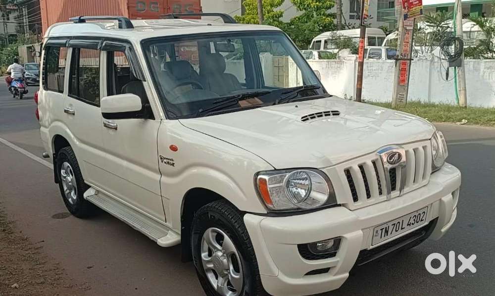 Mahindra Scorpio 2009-2014 Lx, 2014, Diesel