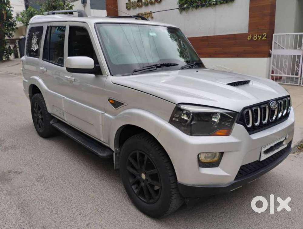 Mahindra Scorpio 1.99 Intelli Hybrid S4 Plus, 2017, Diesel