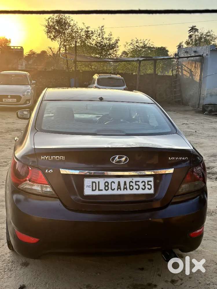 Hyundai Verna Sx 1.6 2012 Nov