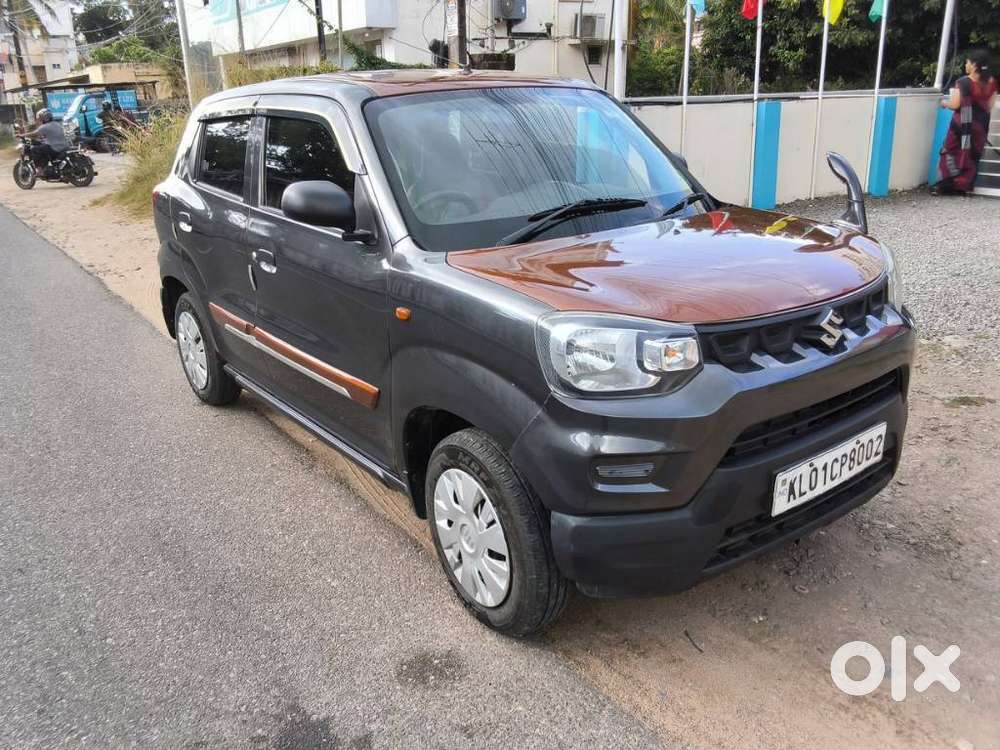 Maruti Suzuki S-presso Vxi Opt, 2020, Petrol