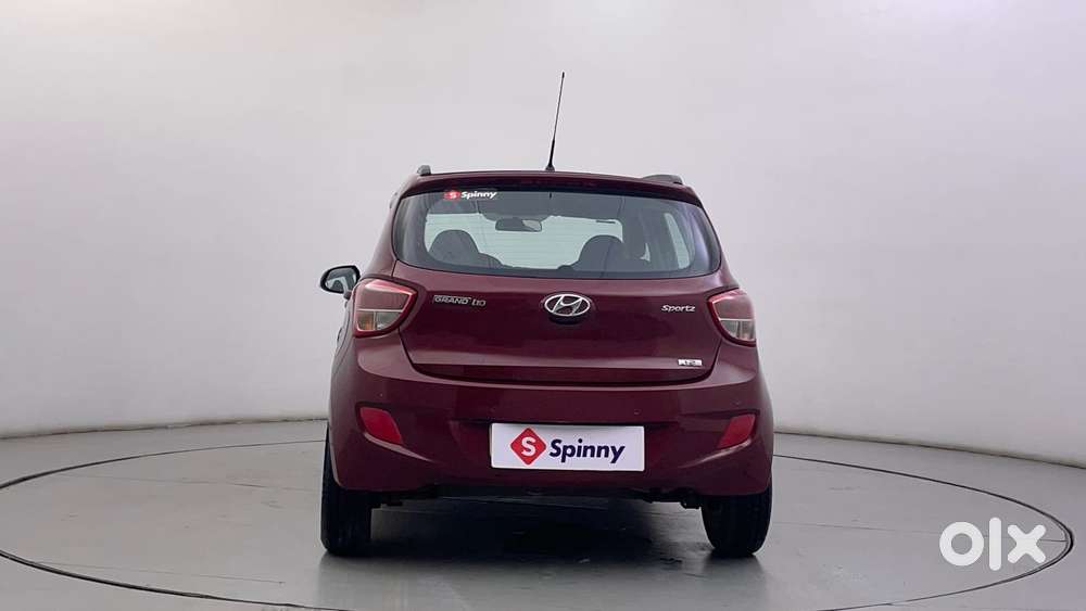 Hyundai Grand I10 1.2 Kappa Sportz, 2015, Petrol