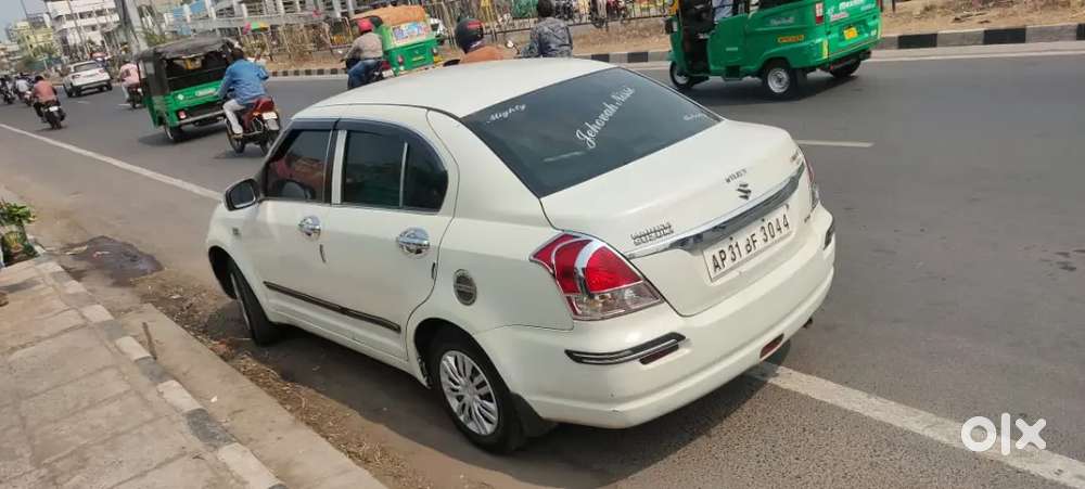 Swift Dzire  Less Used Steel Plant Officer Vehicle..