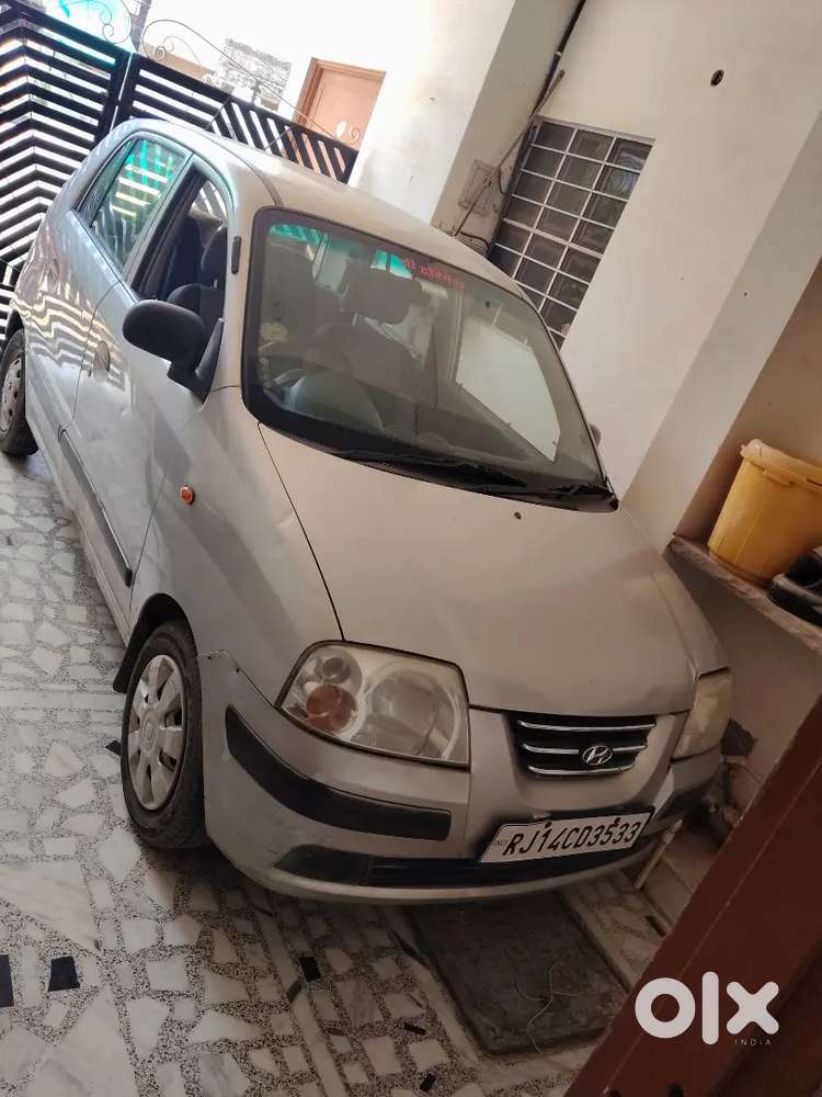 Hyundai Santro 2007 Petrol Well Maintained