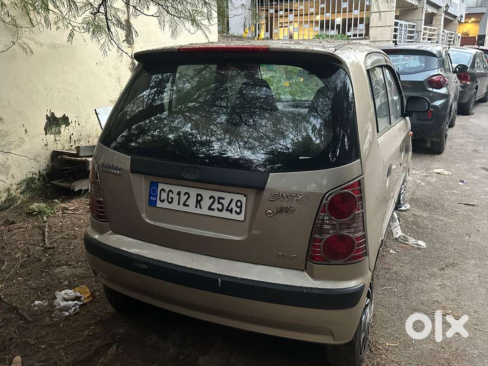 Hyundai Santro Gls Ii 2011 Petrol