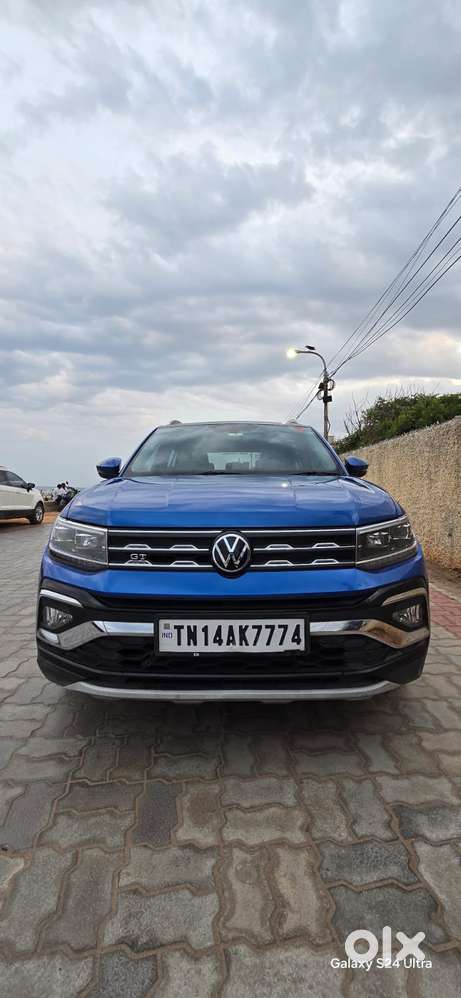 Volkswagen Taigun 1.0 Tsi Topline At, 2023, Petrol