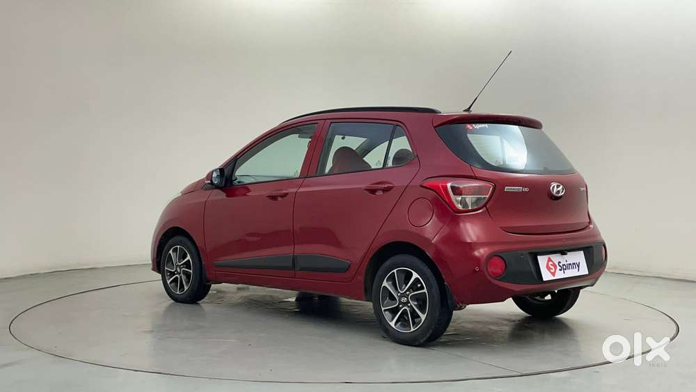 Hyundai Grand i10 [ ] 1.2 Kappa VTVT Sportz AT, 2018, Petrol