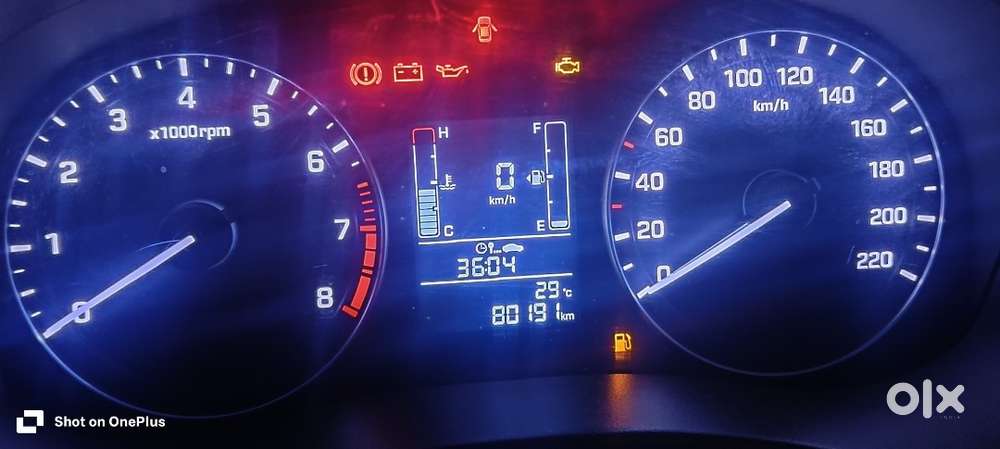 Hyundai Creta 2018 Petrol Good Condition