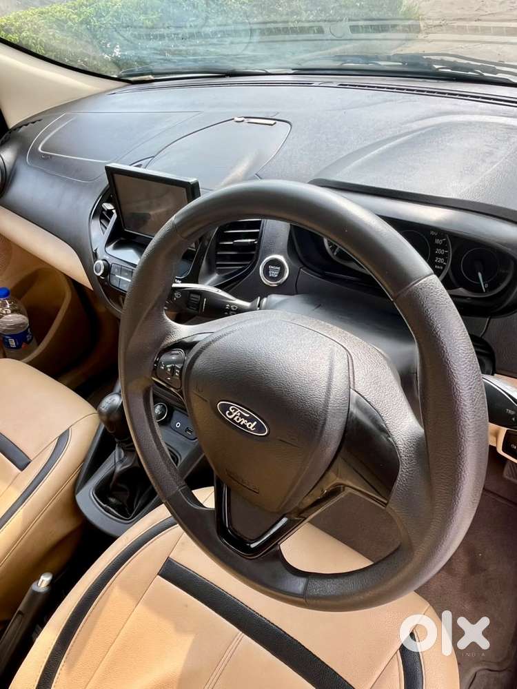 Ford Figo Aspire Titanium Plus, 2020, Cng & Hybrids