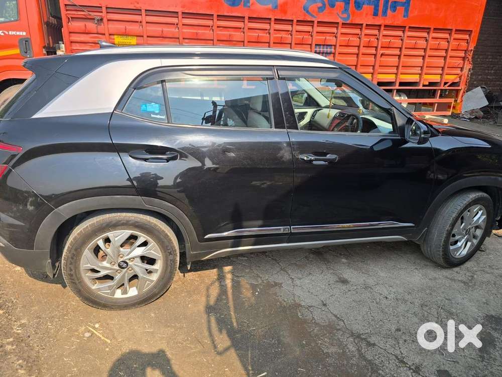Hyundai Creta 2022 Diesel Good Condition With Panaromic Sunroof