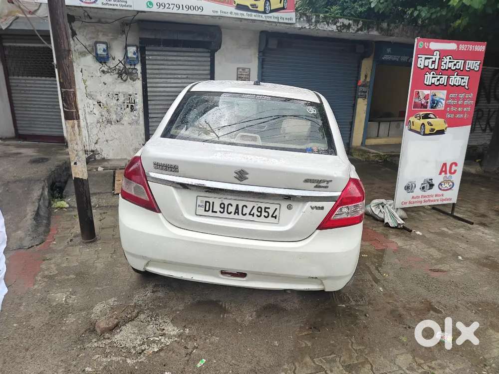 Maruti Suzuki Swift Dzire 2012