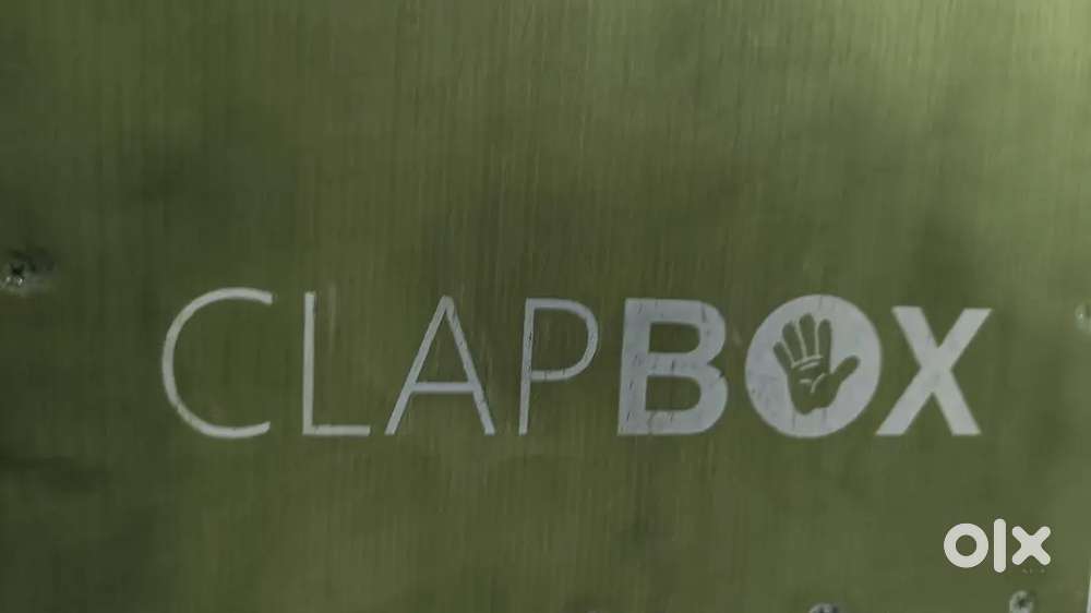 Good condition clapbox for sale