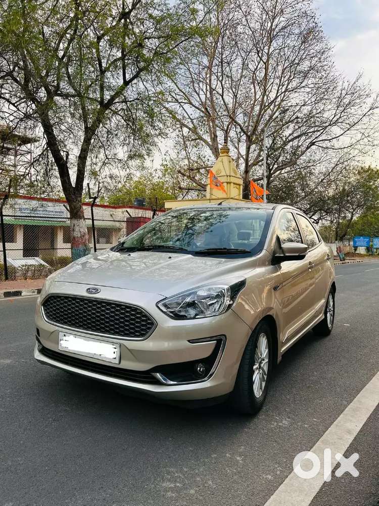 Ford Figo Aspire 2019 1.2 Titanium Top Model Push Button Start Petrol