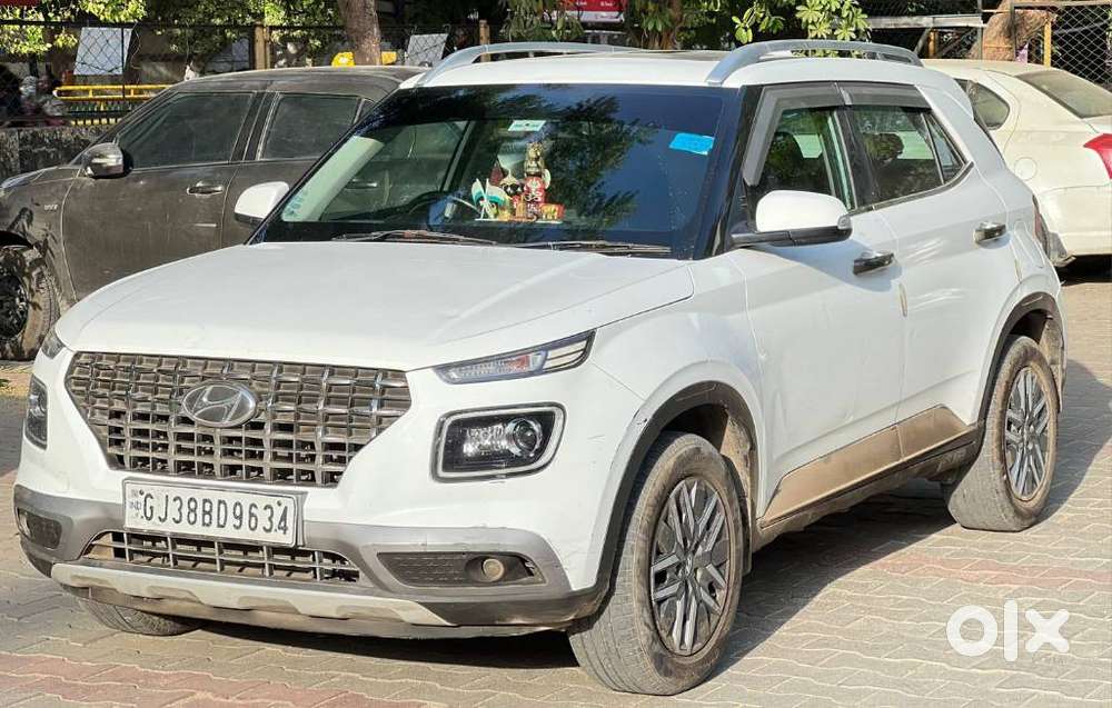 Hyundai Venue Sx Mt, 2021, Diesel