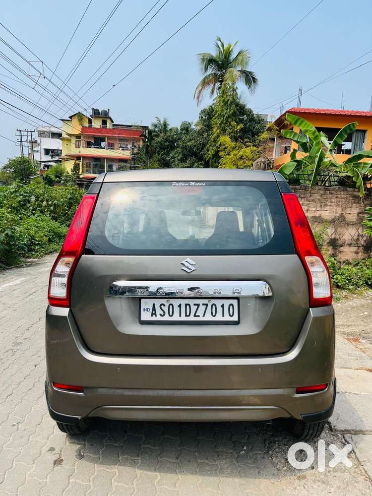 Maruti Suzuki Wagon R Vxi 1.0, 2019, Petrol