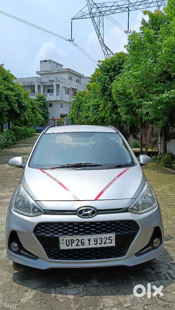 Hyundai Grand I10 2017 Petrol Car