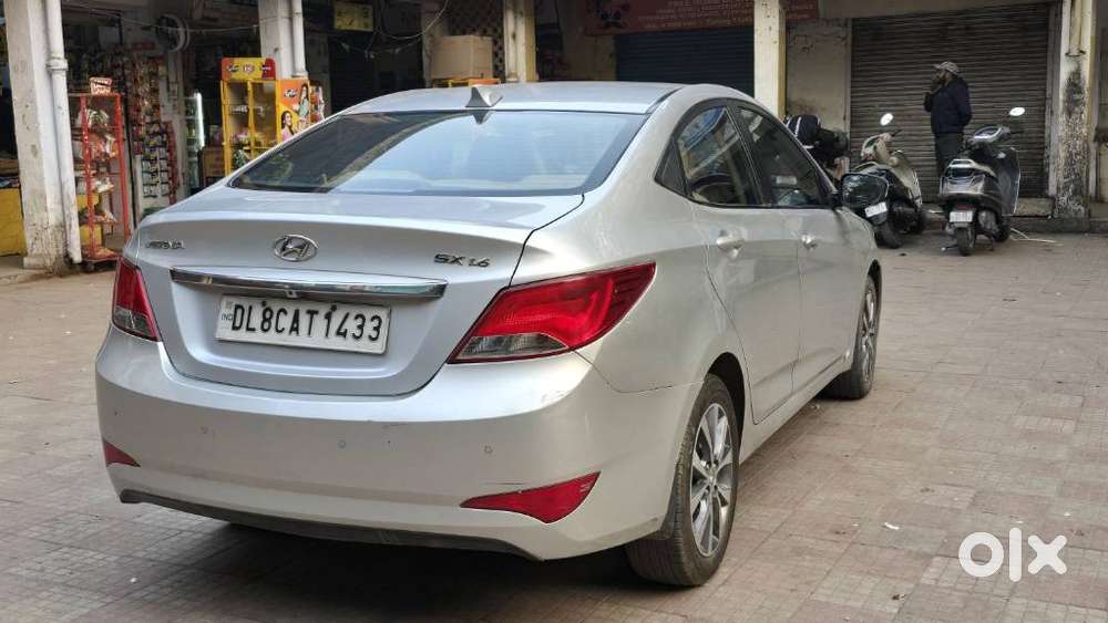 Hyundai Fluidic Verna 1.6 Vtvt S (o) Automatic, 2018, Petrol