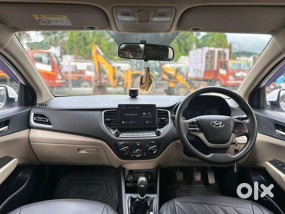 Hyundai Verna S+, 2021, Petrol