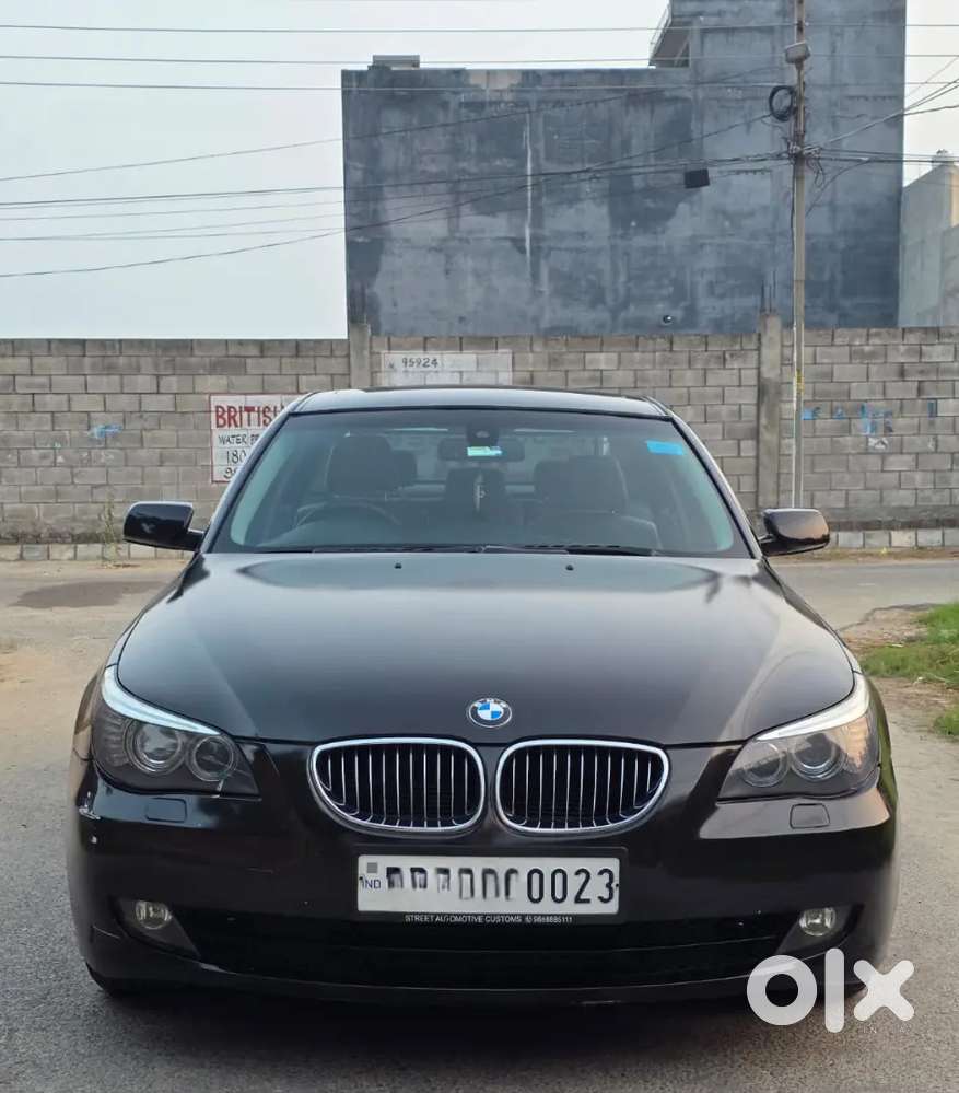 Bmw 5 Series 2007 Petrol Well Maintained