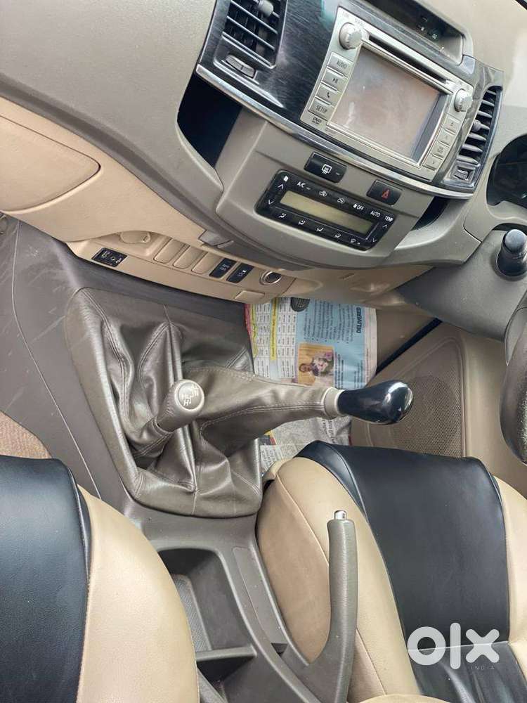 Toyota Fortuner 2013 Diesel Well Maintained Ka Registration