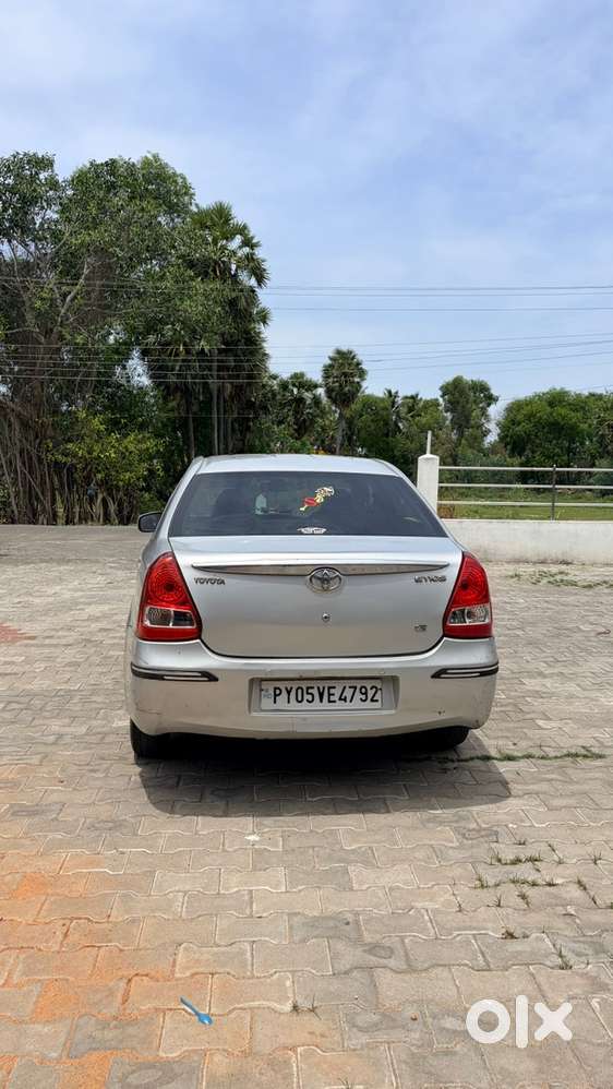 Toyota Etios Petrol 2011