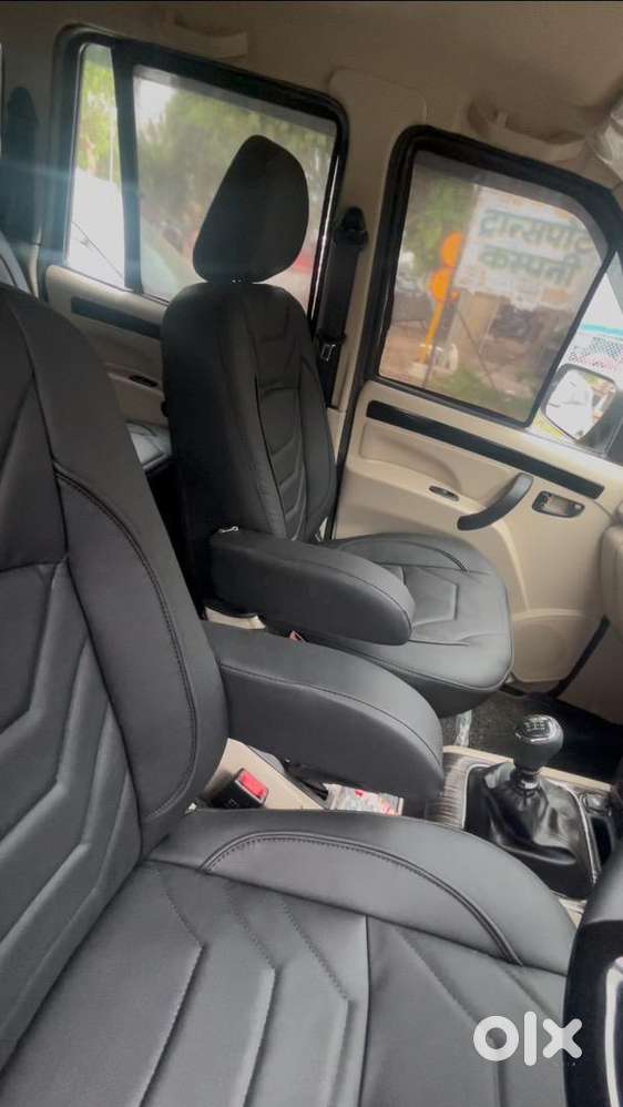 Scorpio Classic S11 Black Colour Excellent Condition