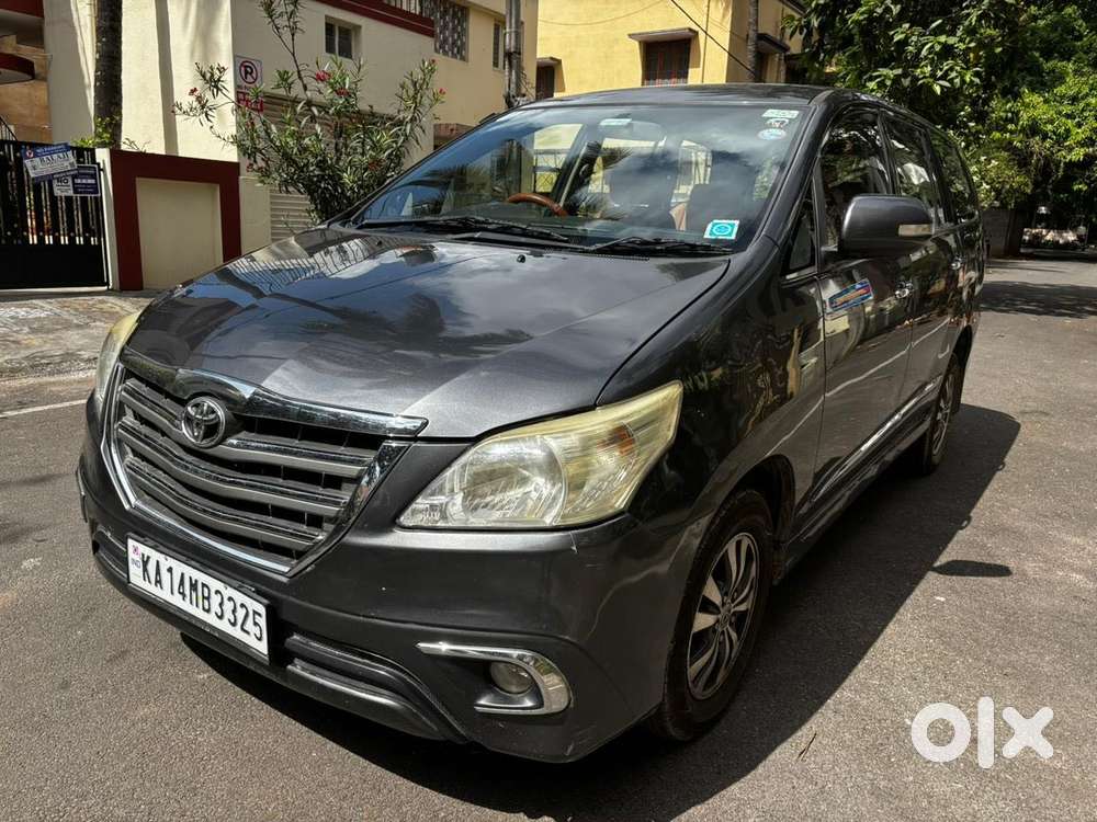 Toyota Innova 2.5 Vx 8 Str, 2015, Diesel