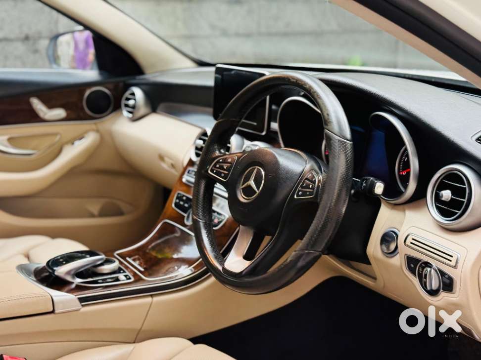 Mercedes-benz C-class C 220d, 2017, Diesel