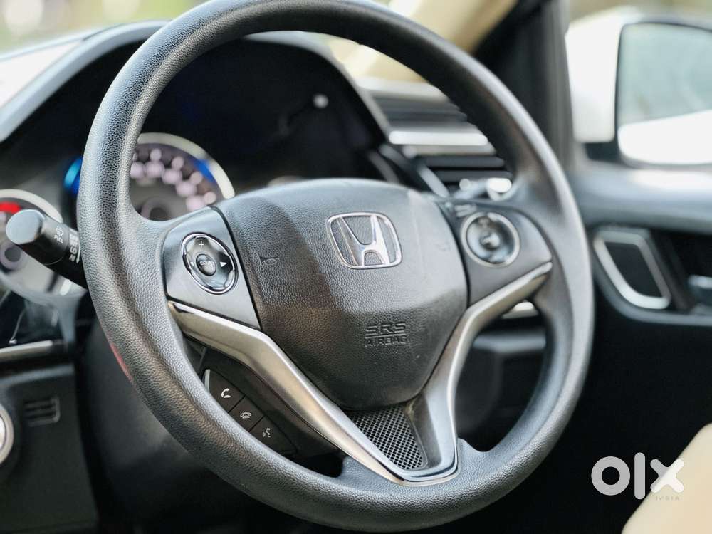 Honda City V Petrol Cvt, 2017, Petrol