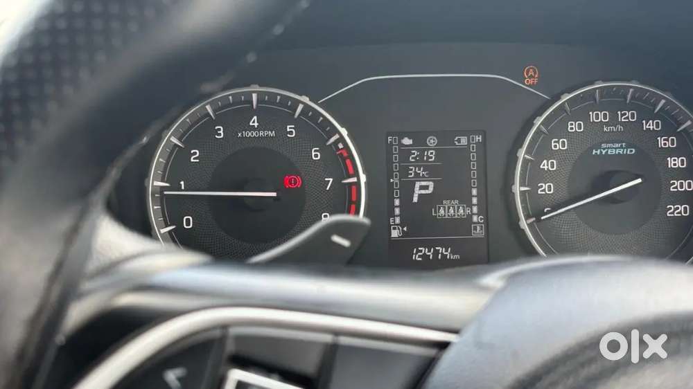 Maruti Suzuki Brezza 2025 Hybrid