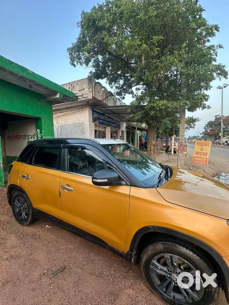 Maruti Suzuki Vitara Brezza 2016 Diesel Well Maintained