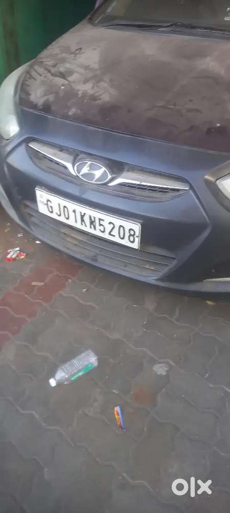 Hyundai Verna Fluidic 2012 Car