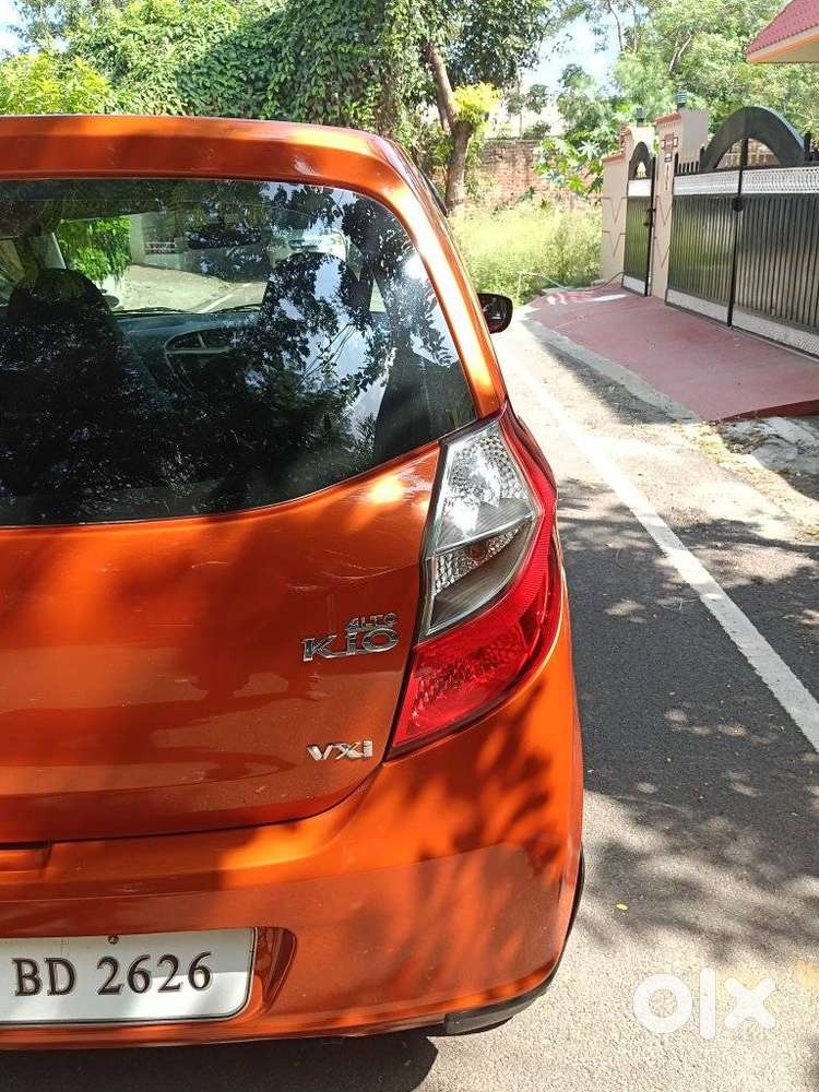 Maruti Suzuki Alto K10 Vxi Amt, 2015, Petrol