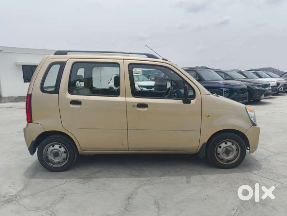 Maruti Suzuki Wagon R Lxi Bs Iv, 2007, Petrol