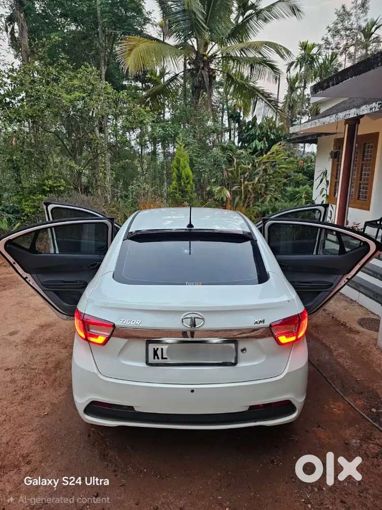 Tata Tigor 2017 Petrol Well Maintained