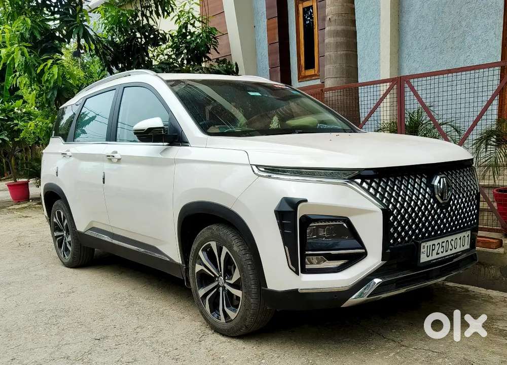 Mg Hector Plus 2023 Facelift  Savvy Pro Adas  6-seater Captain Seats