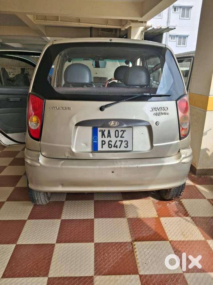 Hyundai Santro Gs Zip Drive