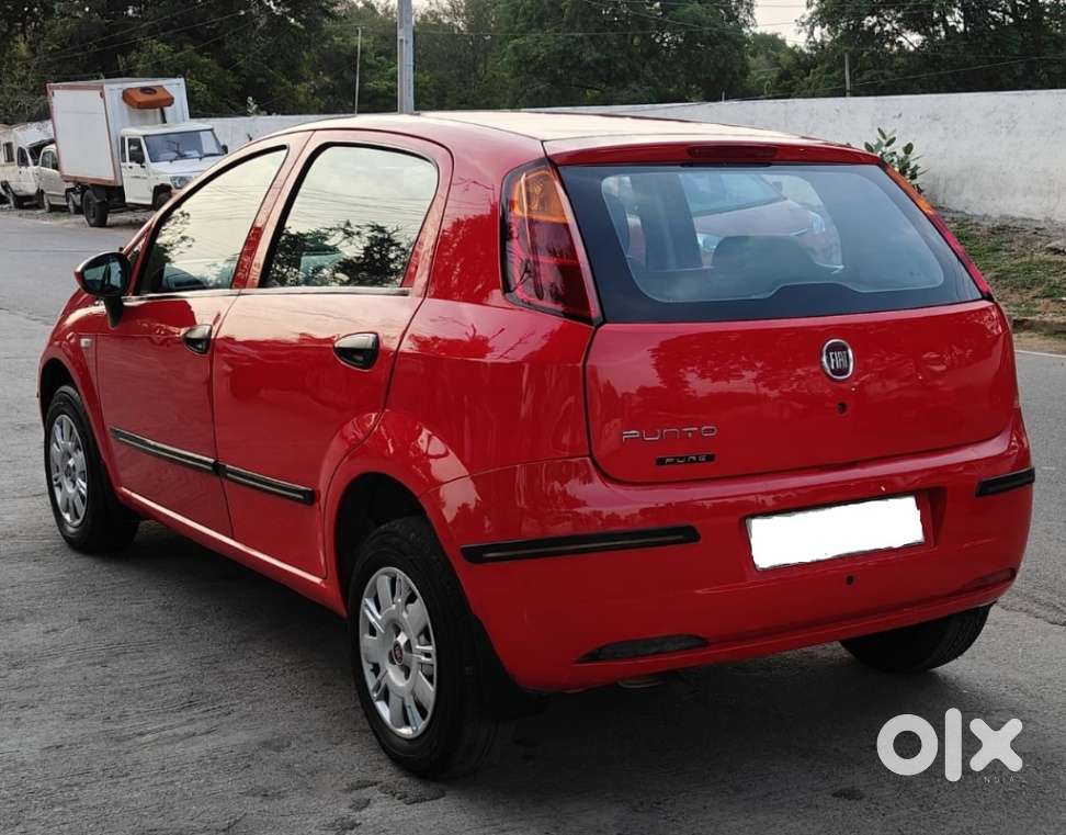Fiat Punto Pure 1.2l Fire, 2016, Petrol