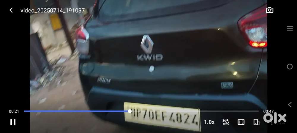 Renault Kwid 2018 Variant