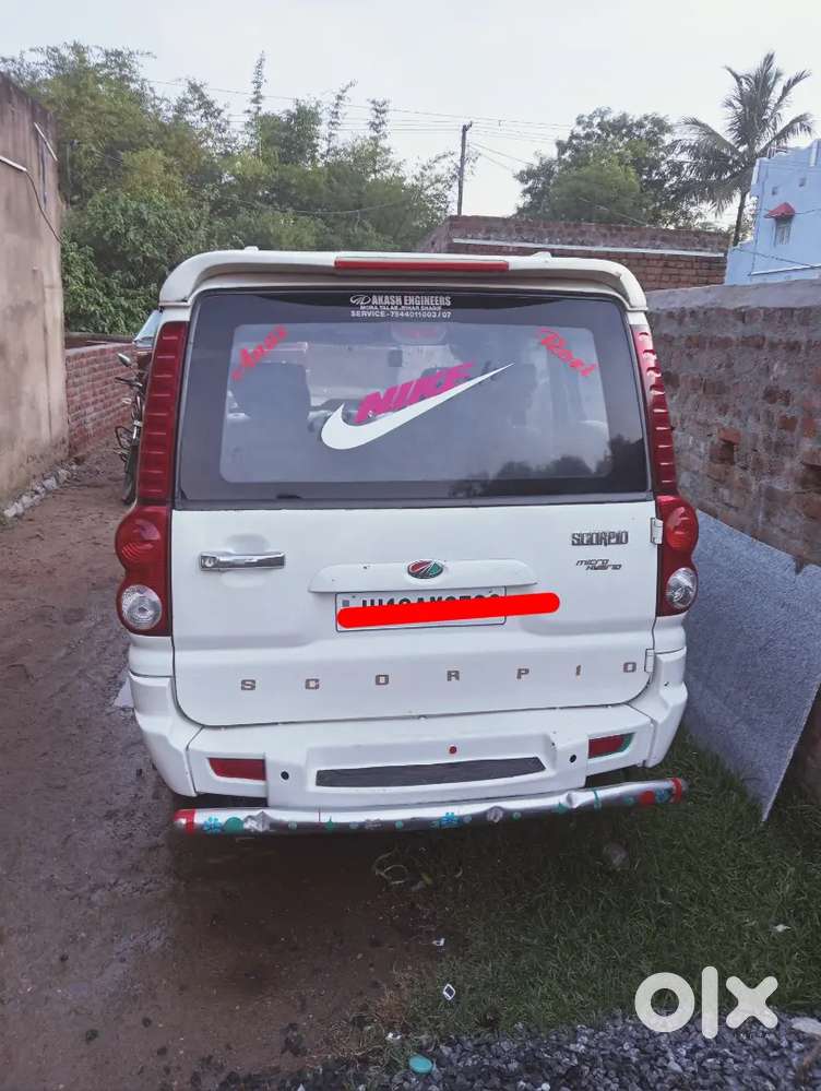 Mahindra Scorpio 93000 Km Driven
