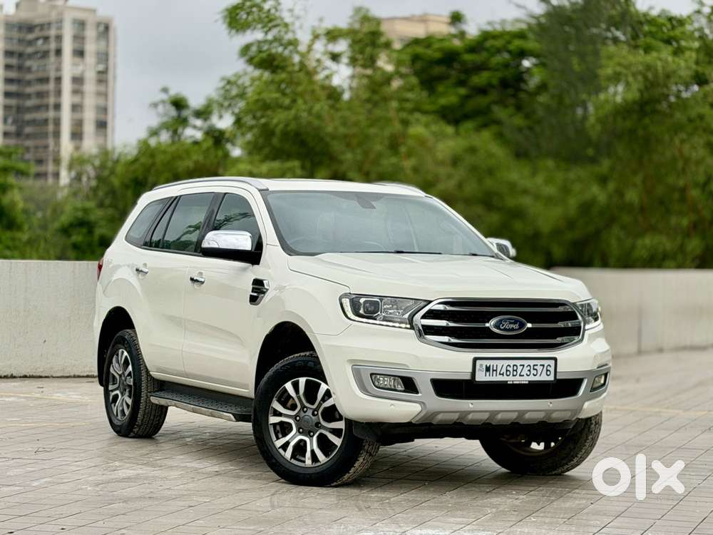 Ford Endeavour Titanium Plus 4x4 At, 2021, Diesel