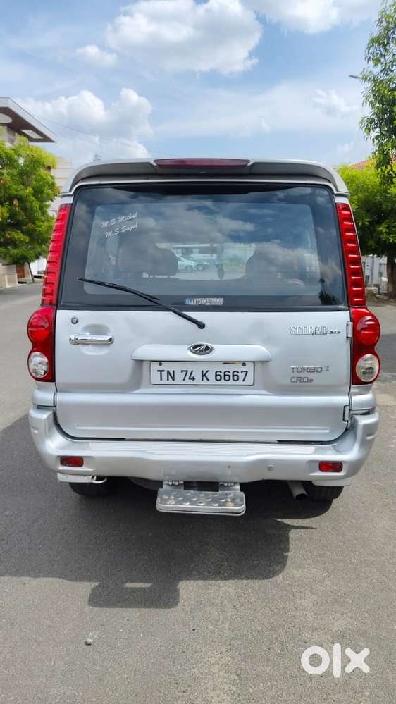 Mahindra Scorpio, 2006, Diesel