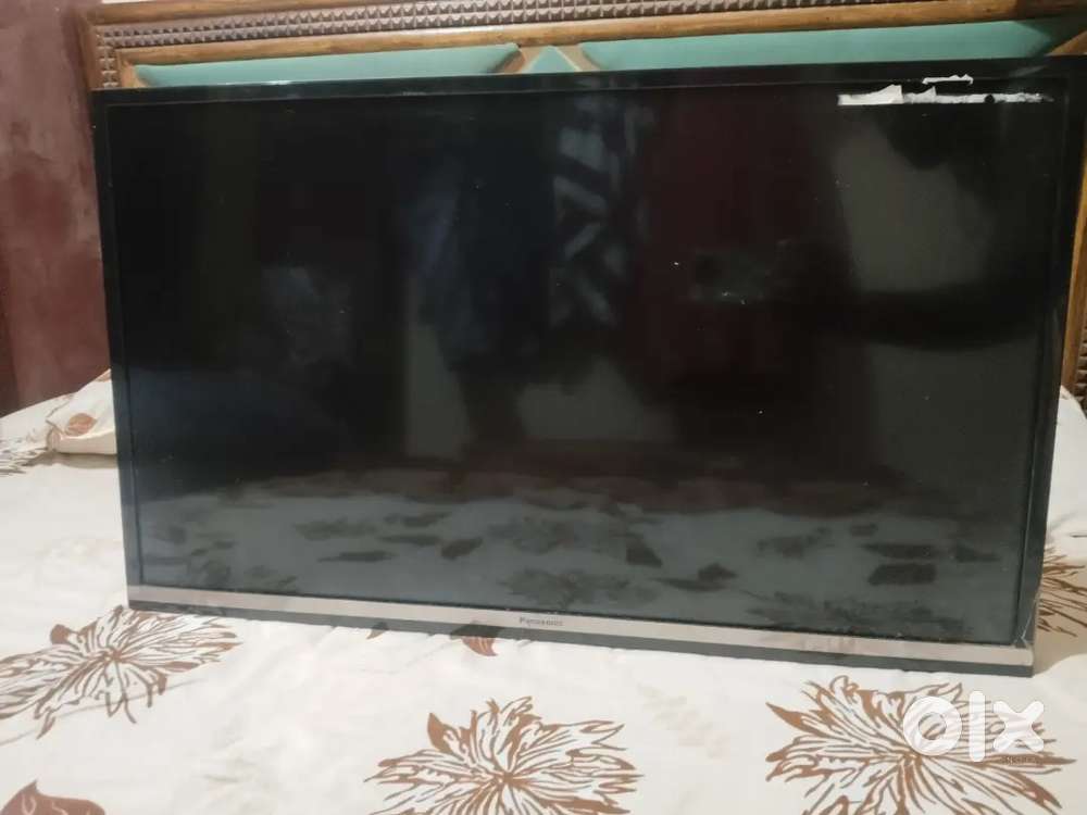 Panasonic smart led tv display not working