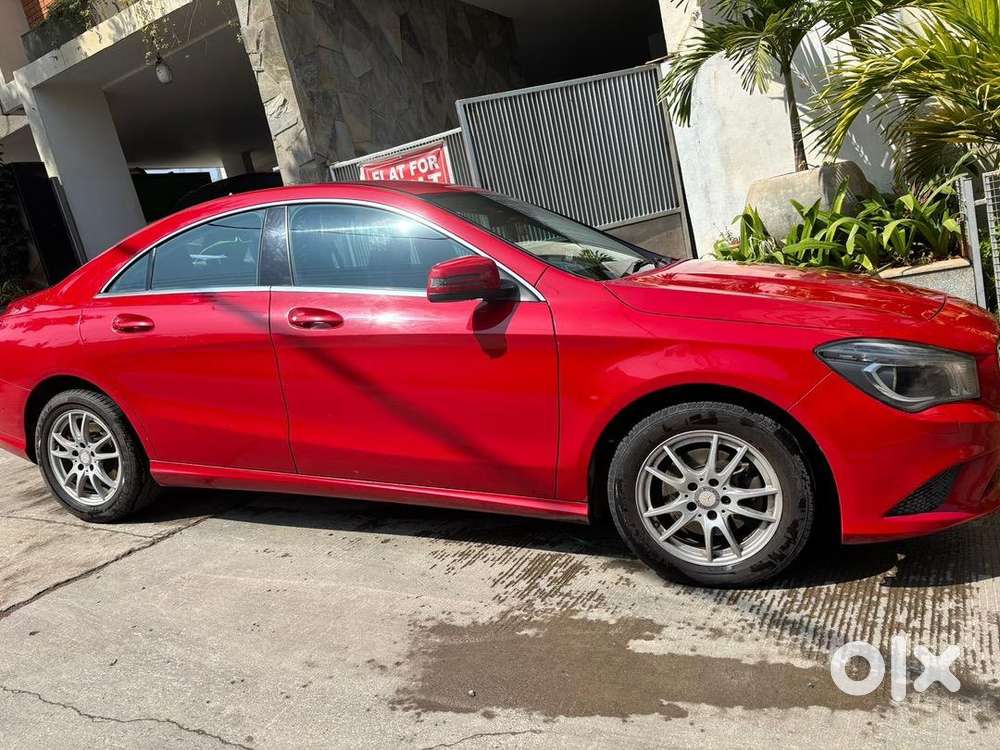Mercedes-benz Cla 2016 Diesel 89500 Km Driven