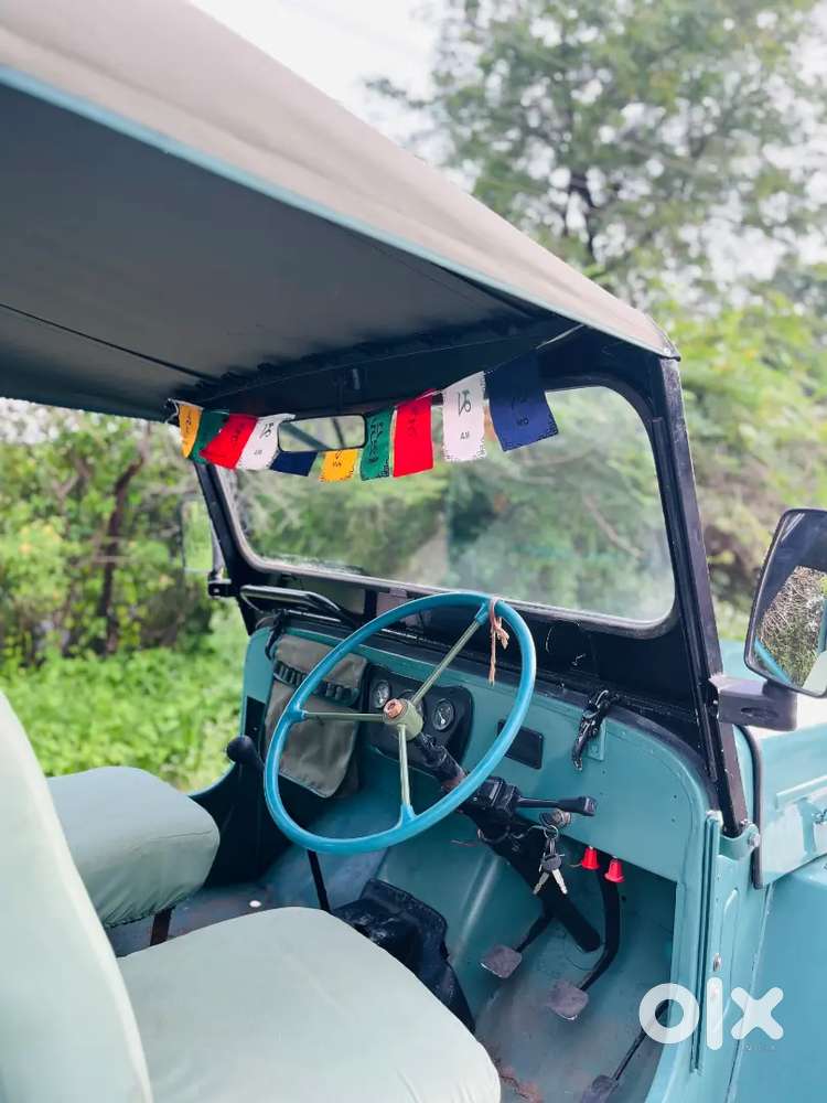 Mahindra Willys Diesel 1998