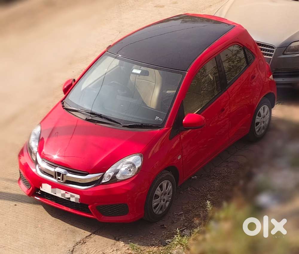 Honda Brio S Mt, 2017, Petrol