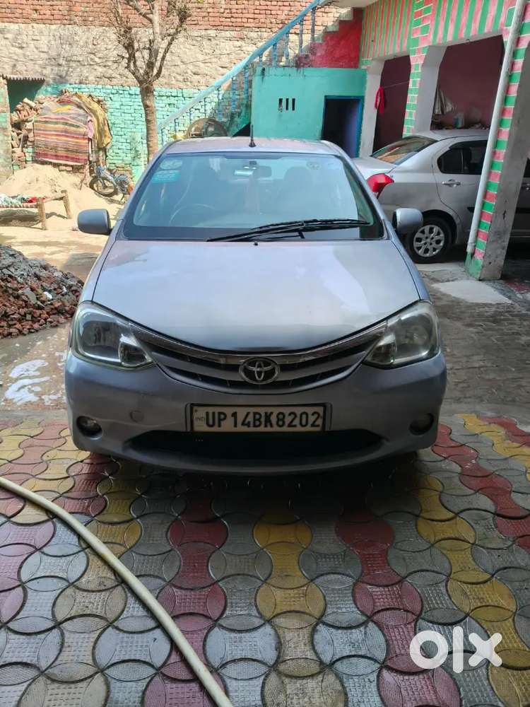 Toyota Etios 2011 Petrol 95800 Km Driven