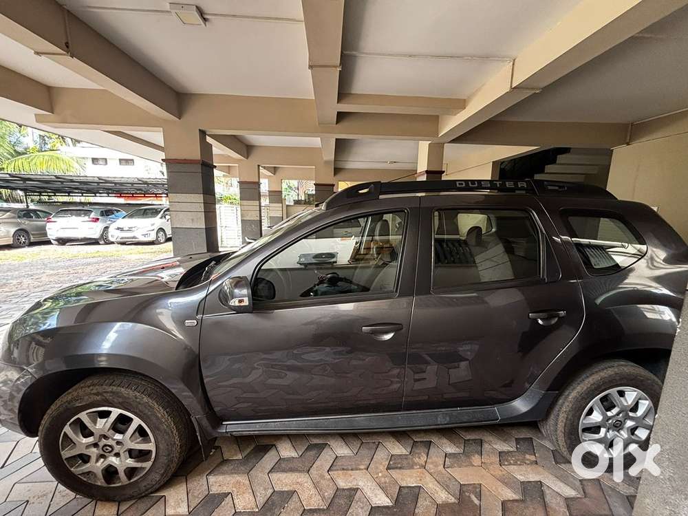 2019 Renault Duster Diesel Manual