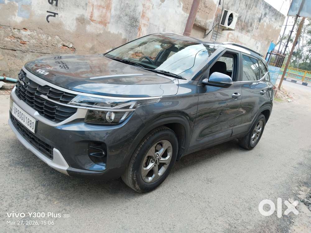 Kia Seltos Htx Plus 1.5 Turbo Petrol Imt, 2023, Petrol