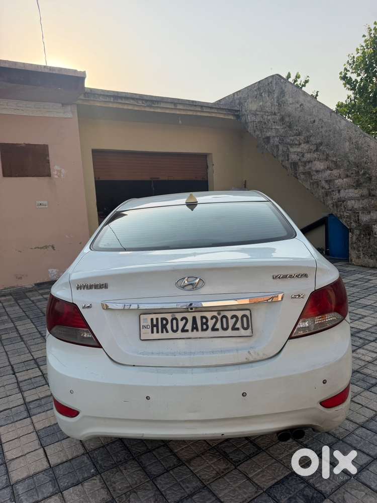 Hyundai Verna Diesel 2012